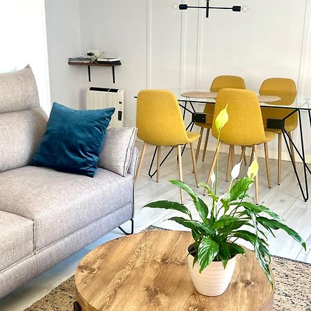 New Gorgeous Central Apartment - Beachfront - 3 Bd San Sebastián Exterior foto
