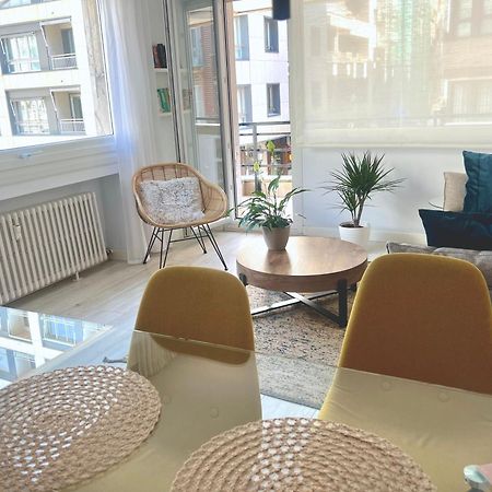 New Gorgeous Central Apartment - Beachfront - 3 Bd San Sebastián Exterior foto