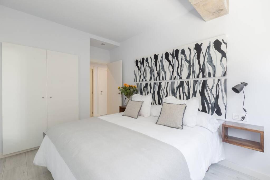 New Gorgeous Central Apartment - Beachfront - 3 Bd San Sebastián Exterior foto