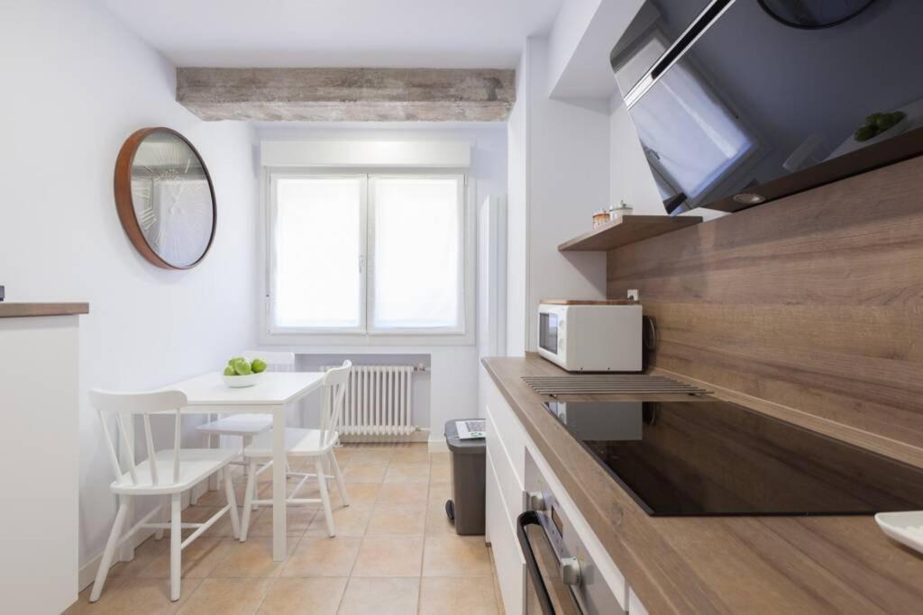 New Gorgeous Central Apartment - Beachfront - 3 Bd San Sebastián Exterior foto