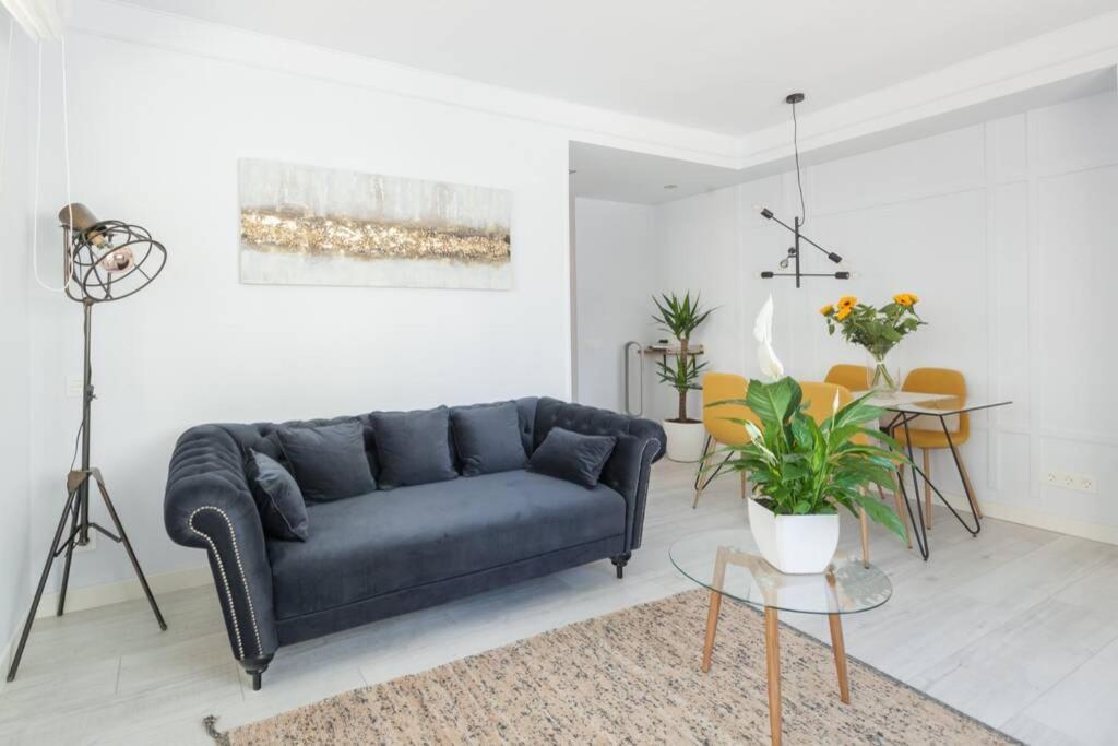 New Gorgeous Central Apartment - Beachfront - 3 Bd San Sebastián Exterior foto