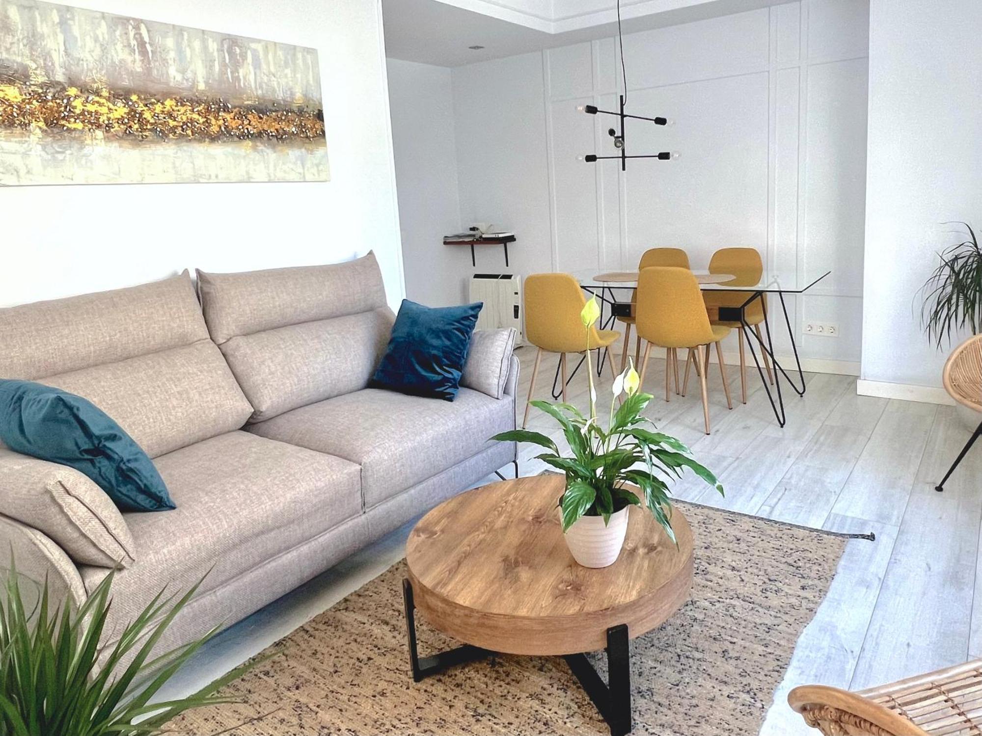 New Gorgeous Central Apartment - Beachfront - 3 Bd San Sebastián Exterior foto